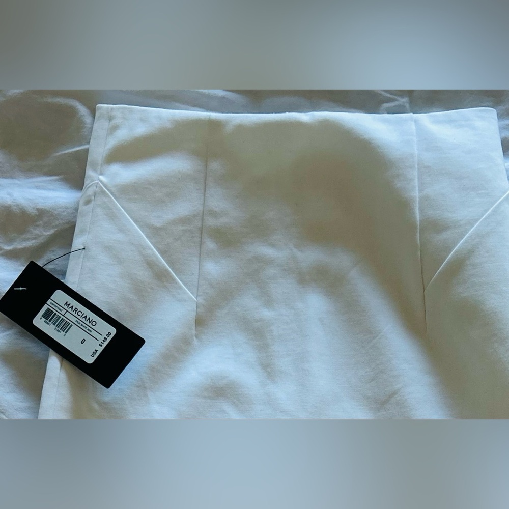 Marciano White Pencil Skirt - Picture 2 of 3